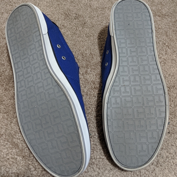 Tommy Hilfiger shoes_ blue_size 10 - Picture 2 of 4